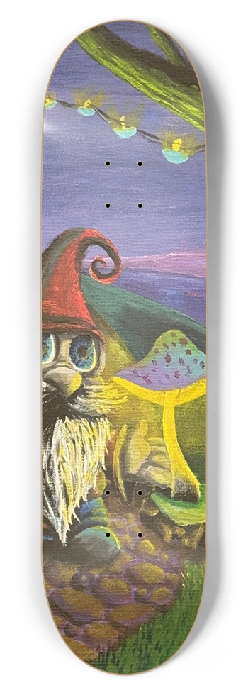 Gnome Collector 8-1/2 Skateboard Deck