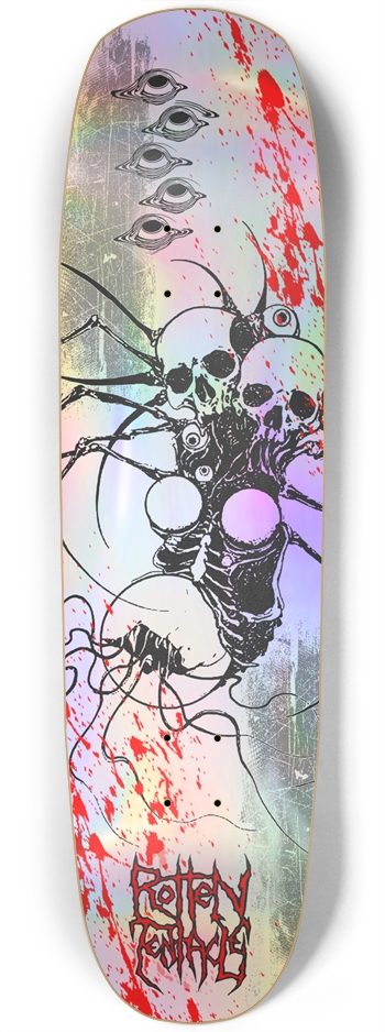 Rotten Skulls and Spiders Square Nose