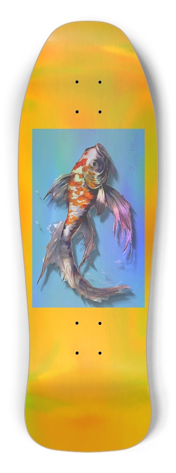 Koi fish  Shredder Shape