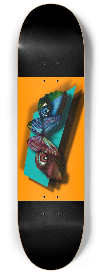 Butterfly 8-1/4 Skateboard Deck