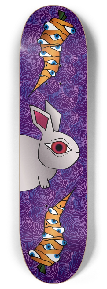 Bethany 8 Inch Skateboard Deck