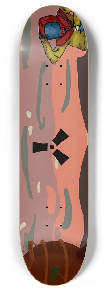 Kaden 8 Inch Skateboard Deck