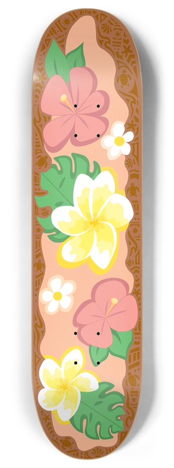 Becca 8 Inch Skateboard Deck