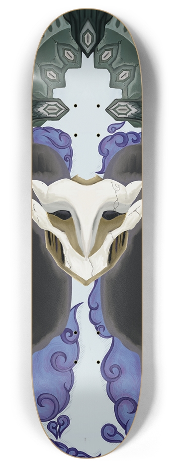 fatima 8 Inch Skateboard Deck