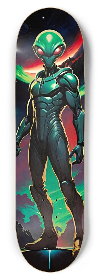 ALIEN YO BUBBA DECK 01 8-3/4 Inch Skateboard