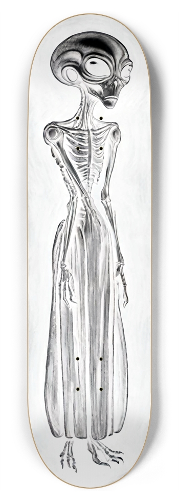 ALIEN YO XRAY DECK 01 8-3/4 Inch Skateboard