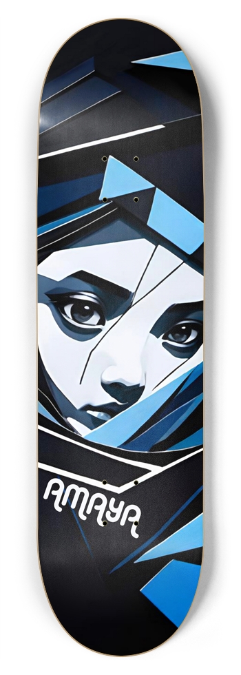 AMAYA BROKEN DECK 01 8-3/4 Inch Skateboard