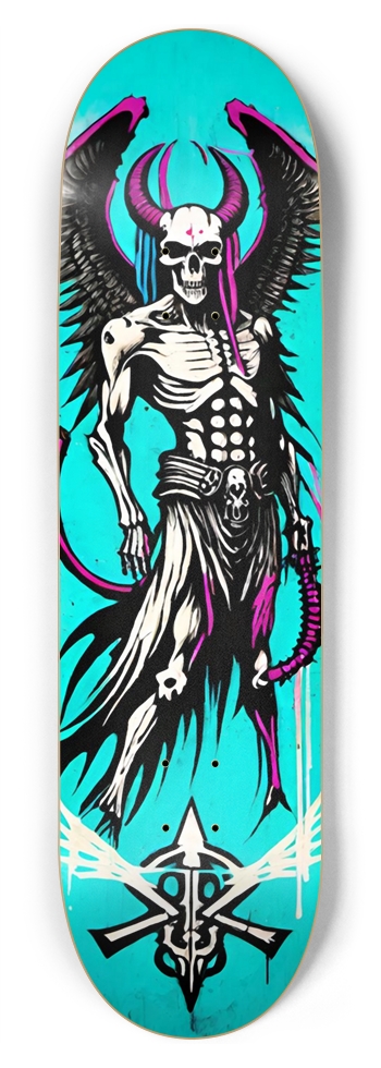 BAPHOMET DECK 01 8-3/4 Inch Skateboard