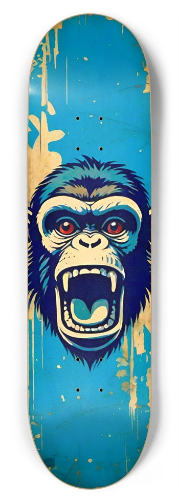 APE CLAN RENEGADE DECK 01 8-3/4 Inch Skateboard