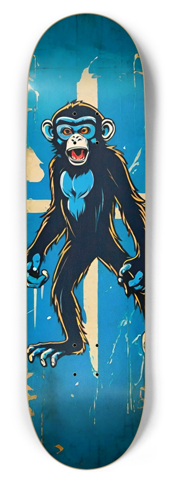 APE CLAN FRANCE DECK 02 8-3/4 Inch Skateboard