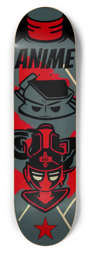 ANIME MONKEY FLEX DECK 01 8-3/4 Inch Skateboard