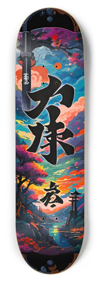 ANIME DECK 01 8-3/4 Inch Skateboard