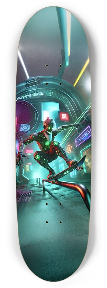 HODL 5-0 Fury 8.87 x 32 Football Shape