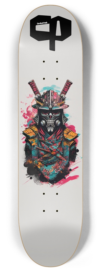 Yuki 8 Inch Skateboard Deck