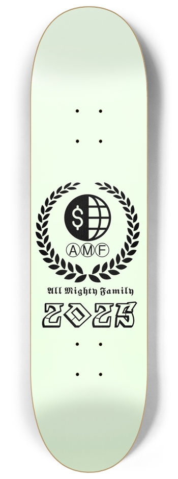 AMF All Mighty Family Skateboard 2025 