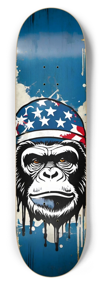 APE CLAN JOE DECK 01 8-3/4 Inch Skateboard