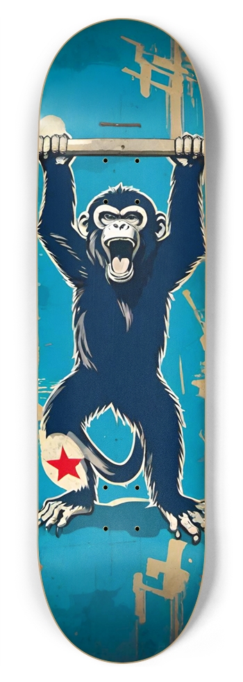 APE CLAN FRANCE DECK 01 8-3/4 Inch Skateboard