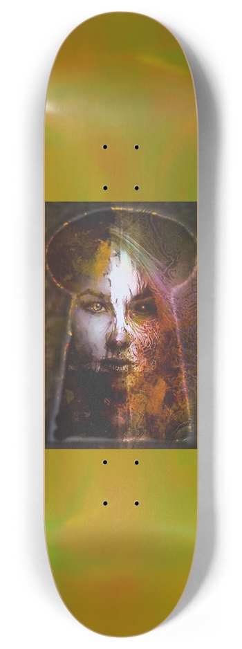 Keyhole  8 Inch Skateboard Deck