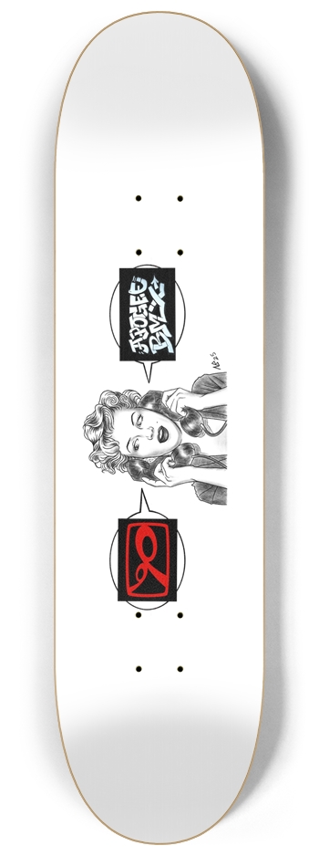 Have You Heard? 8-1/4 Skateboard Deck