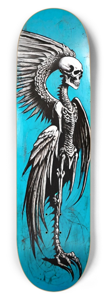 BONEHEAD CHIRON DECK 01 8-3/4 Inch Skateboard