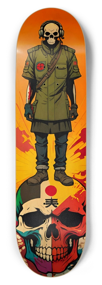 BONEHEAD PUNK DECK 03 8-3/4 Inch Skateboard