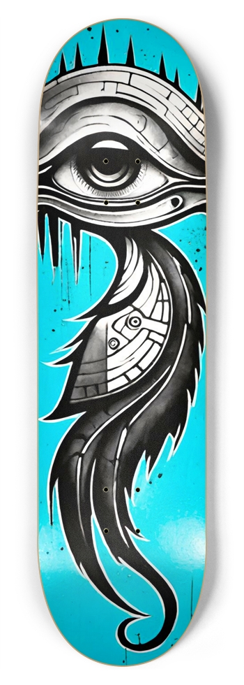 CURB HORUS DECK 02 8-3/4 Inch Skateboard