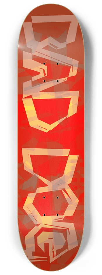 Bad Dog Tetanus Series – Sketch 8-1/4 Skateboard Deck