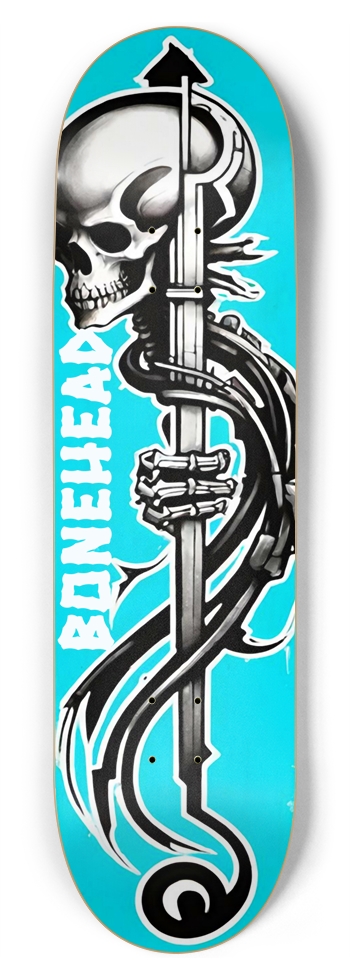 BONEHEAD CHIRON DECK 02 8-3/4 Inch Skateboard