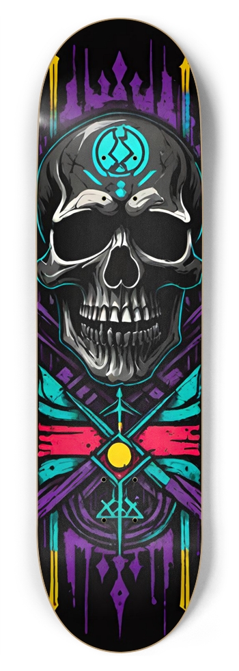 BONES KING DECK 01 8-3/4 Inch Skateboard