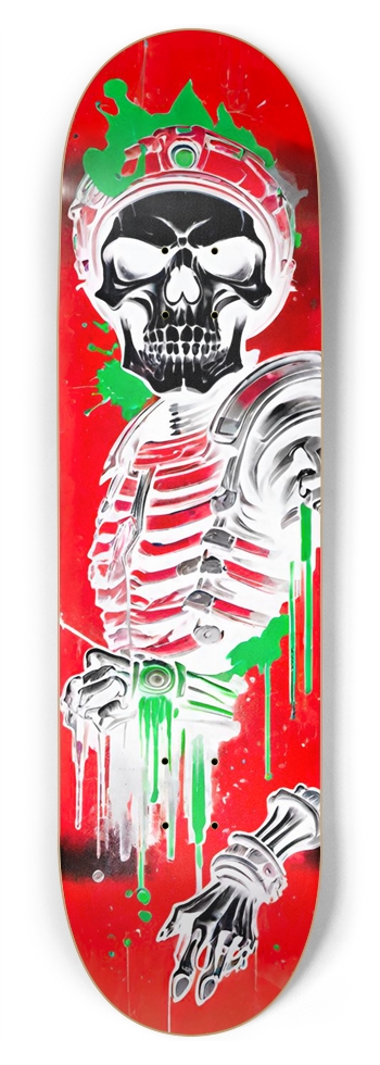 BONEHEAD SKULL KING DECK 02 8-3/4 Inch Skateboard