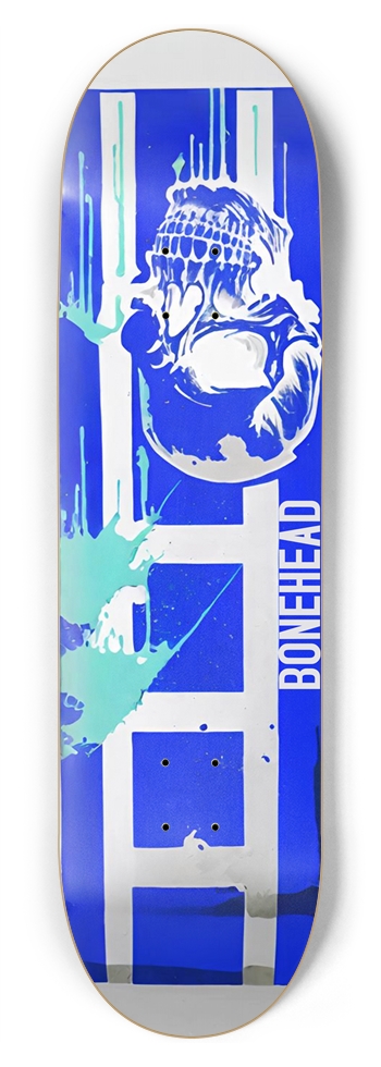 BONEHEAD REVERSE TROOPER DECK 02 8-3/4 Inch Skateboard