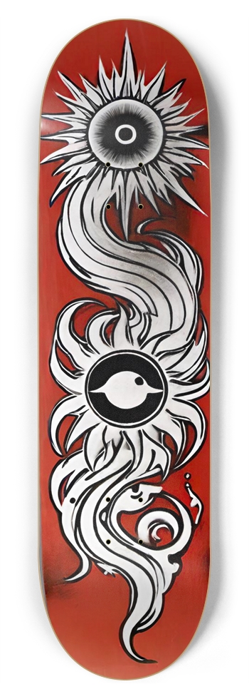 CURB CALVIN DECK 02 8-3/4 Inch Skateboard