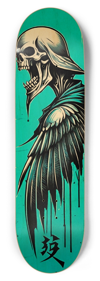 BONEHEAD CHIRON DECK 04 8-3/4 Inch Skateboard