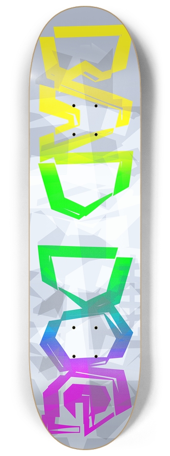 Bad Dog Tetanus Series – Prism 8-1/4 Skateboard Deck