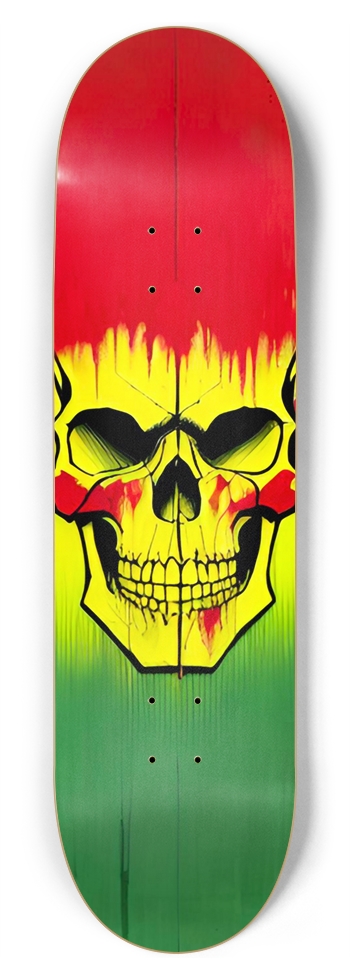BONEHEAD PIRATE DECK 01 8-3/4 Inch Skateboard