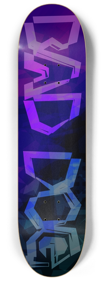 Bad Dog Tetanus Series – Midnight 8-1/4 Skateboard Deck