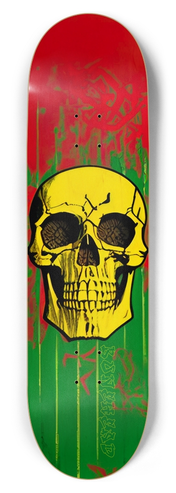 BONEHEAD DRIP DECK 01 8-3/4 Inch Skateboard