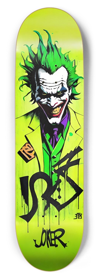 BATWISE BAMBOO DUST DECK 01 8-3/4 Inch Skateboard