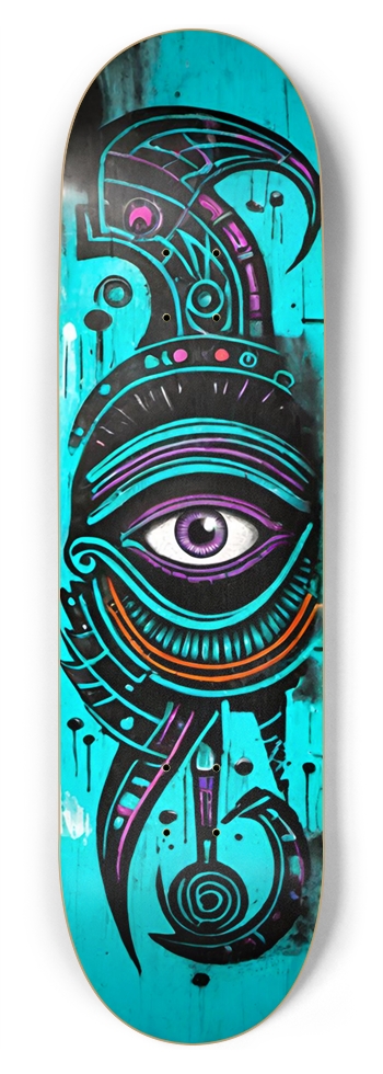 CURB CERN DECK 01 8-3/4 Inch Skateboard