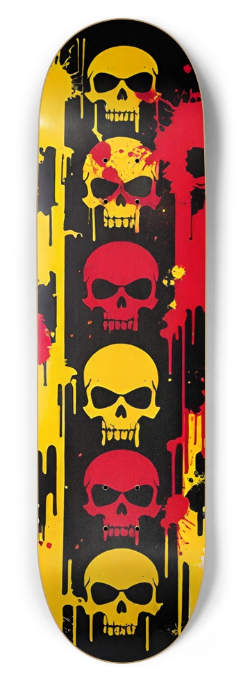 BONEHEAD RIZ DECK 01 8-3/4 Inch Skateboard