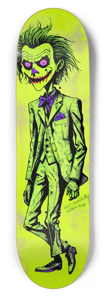 BATWISE BAMBOO JACK DECK 01 8-3/4 Inch Skateboard