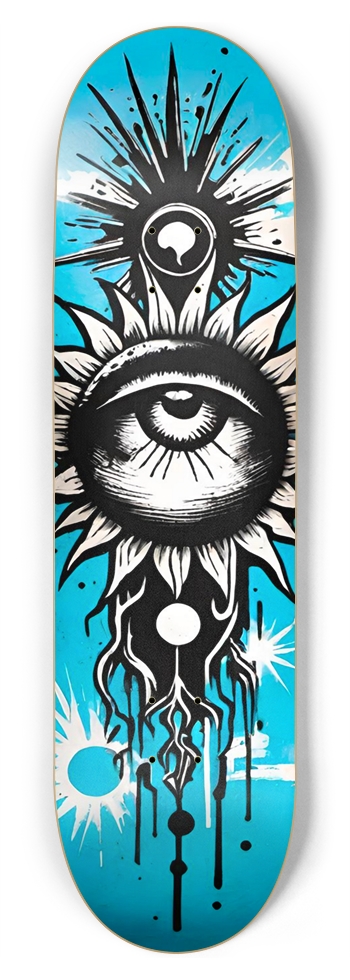 CURB BINDER DECK 01 8-3/4 Inch Skateboard