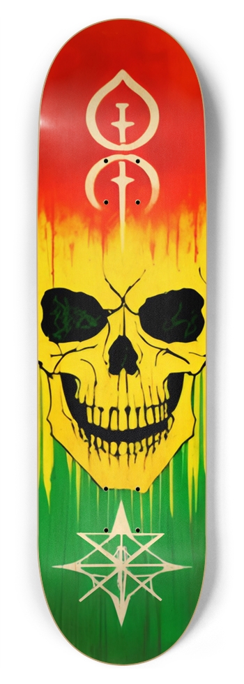 BONEHEAD REAPER DECK 01 8-3/4 Inch Skateboard