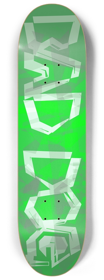 Bad Dog Tetanus Series – Scream 8-1/4 Skateboard Deck