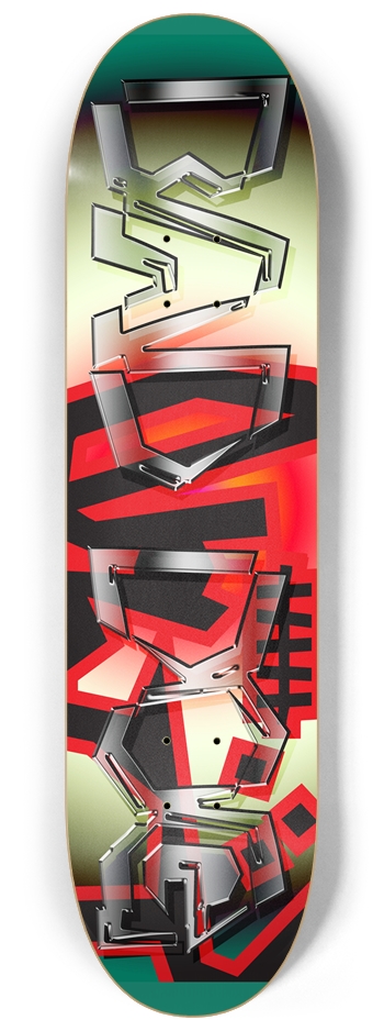 Bad Dog Board Kamikaze – Gangrene 8-1/4 Skateboard Deck