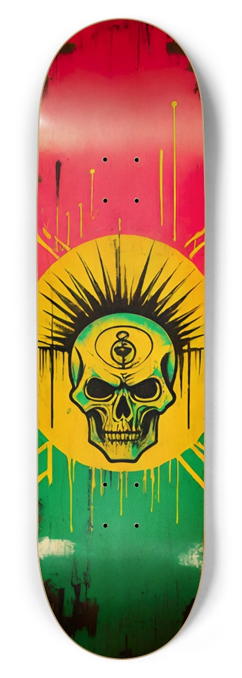 CALEB STRENGTH DECK 01 8-3/4 Inch Skateboard