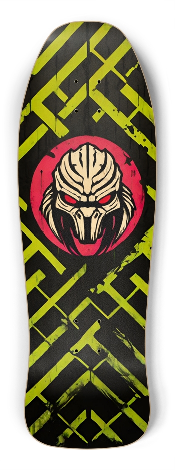 CURB HISH-QU-TEN Deck 02 Shredder Shape
