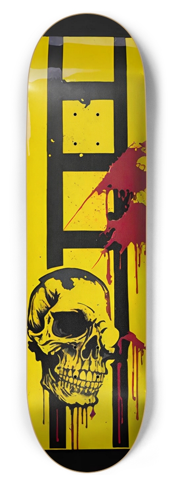BONEHEAD TROOPER DECK 01 8-3/4 Inch Skateboard
