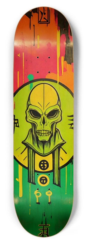 CURB DARK X LEADER DECK 01 8-3/4 Inch Skateboard