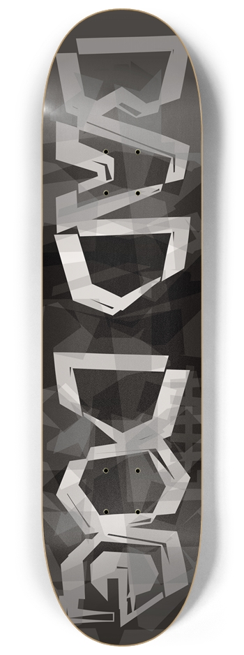 Bad Dog Tetanus Series – Ghost 8-1/4 Skateboard Deck